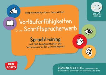 Vorläuferfähigkeiten für den Schriftspracherwerb, m. 1 Beilage
