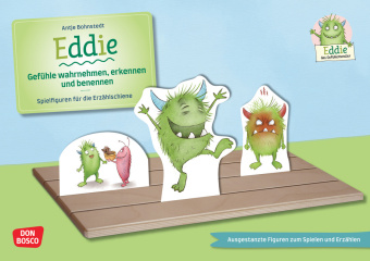 Eddie. Gefühle wahrnehmen, erkennen und benennen. Erzählschi...