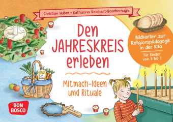Den Jahreskreis erleben. 30 Mitmach-Ideen und Rituale, m. 1 Be...