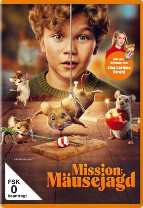 Mission: Mäusejagd,1 DVD