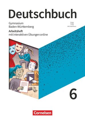 Deutschbuch Gymnasium - Baden-Württemberg - Ausgabe 2025 - 6....