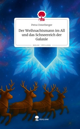 Der Weihnachtsmann im All und das Schneereich der Galaxie. Lif...