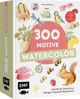 300 Motive - Watercolor