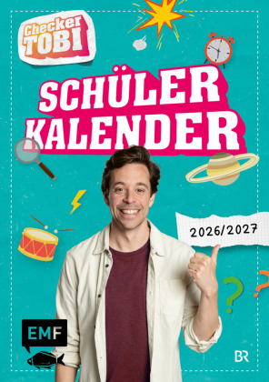 Checker Tobi - Schülerkalender 2026/2027