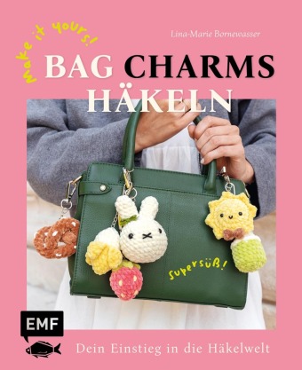 Make it yours! Supersüße Bag Charms häkeln mit @therapyonmyhook