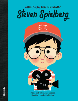 Steven Spielberg - Little People, BIG DREAMS (Deutsche Ausgabe)