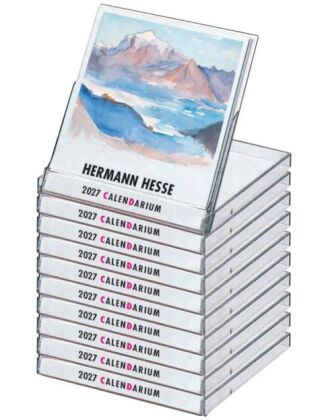 Hermann Hesse CalenDarium 2027. Box mit 10 Exemplaren, 10 Teile