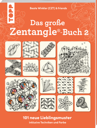 Das große Zentangle-Buch 2
