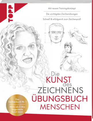 Die Kunst des Zeichnens Übungsbuch - Menschen. Mit neuem Trai...