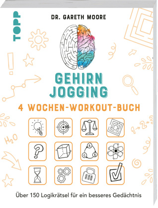 Gehirnjogging  - 4 Wochen-Workout-Buch