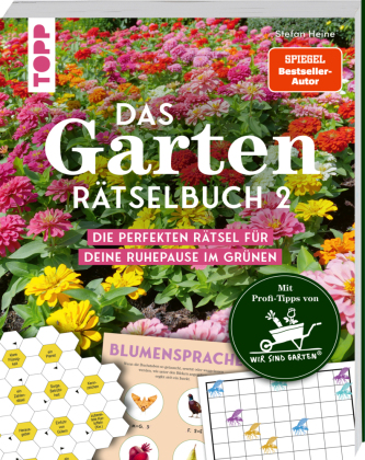 Das Garten-Rätselbuch 2 - Mit Profi-Tipps von "Wir sind ...