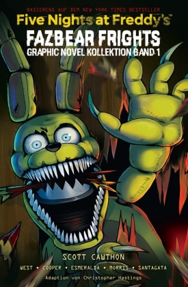 Five Nights at Freddy's: Fazbear Frights - Graphic Novel ...