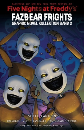 Five Nights at Freddy's: Fazbear Frights - Graphic Novel ...