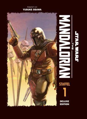 Star Wars: The Mandalorian Season 1 Deluxe (Manga)