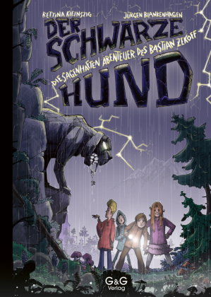 Die sagenhaften Abenteuer des Bastian Zekoff - Der schwarze Hund