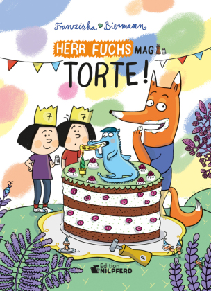 Herr Fuchs mag Torte