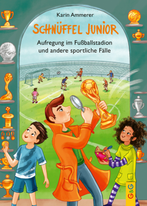 Schnüffel Junior - Aufregung im Fußballstadion und andere sp...