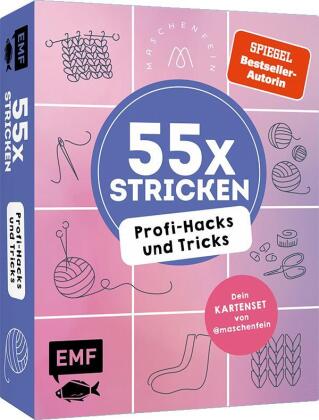 55 x stricken - Profi-Hacks und Tricks | Dein Kartenset von @m...