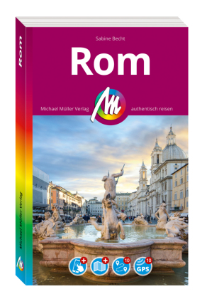 MICHAEL MÜLLER REISEFÜHRER Rom MM-City, m. 1 Karte