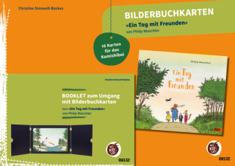 Bilderbuchkarten »Ein Tag mit Freunden« von Philip Waechter