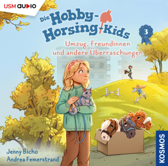 Die Hobby-Horsing-Kids (Folge 3): Umzug, Freundinnen und ander...