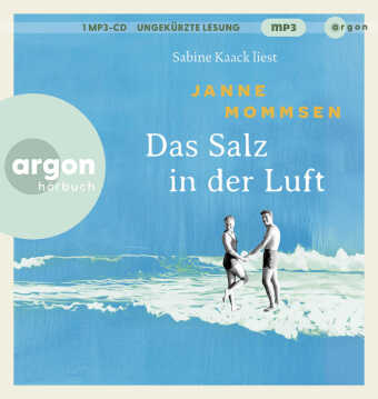 Das Salz in der Luft,1 Audio-CD, 1 MP3