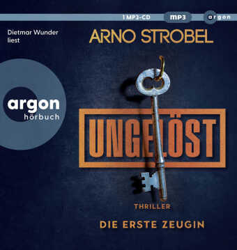 Ungelöst - Die erste Zeugin,1 Audio-CD, 1 MP3