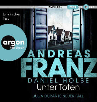 Unter Toten,2 Audio-CD, 2 MP3