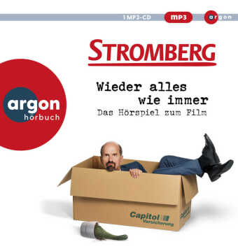 Stromberg - Das Hörspiel zum Film,1 Audio-CD, 1 MP3