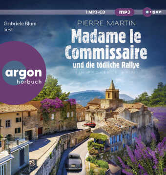 Madame le Commissaire und die tödliche Rallye,1 Audio-CD, 1 MP3