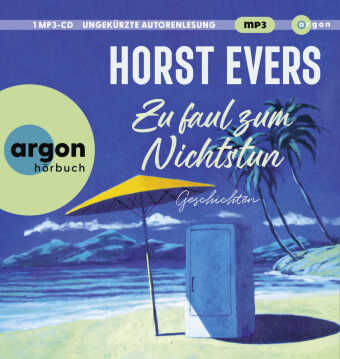 Zu faul zum Nichtstun,1 Audio-CD, 1 MP3