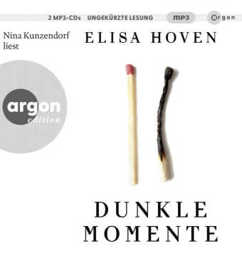 Dunkle Momente,2 Audio-CD, 2 MP3
