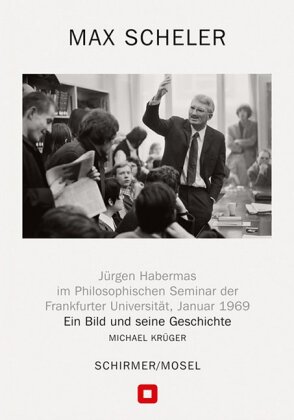 Jürgen Habermas im Philosophischen Seminar der Frankfurter Un...