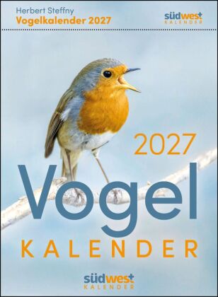 Vogelkalender 2027 - Tagesabreißkalender zum Aufstellen oder ...