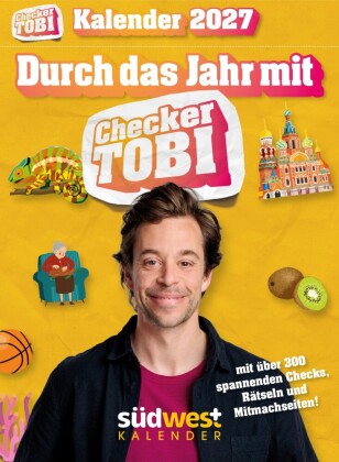 Checker Tobi 2027: Tagesabreißkalender mit über 300 spannend...