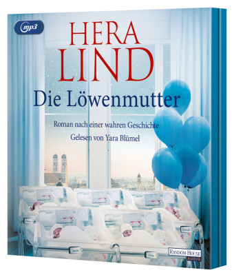 Die Löwenmutter,2 Audio-CD, 2 MP3