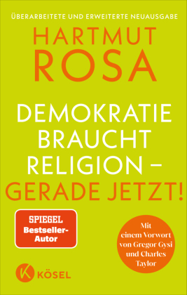 Demokratie braucht Religion - gerade jetzt! 