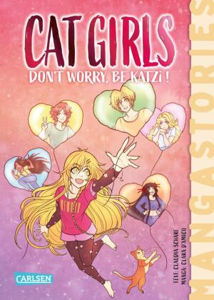 CAT GIRLS 4:  Don't worry, be Katzi!