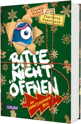 Bitte nicht öffnen: Das Adventskalenderbuch