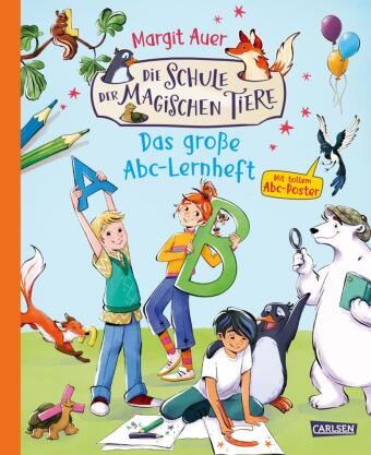 Die Schule der magischen Tiere Beschäftigung: Das große Abc-...