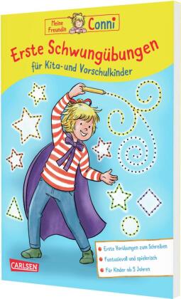 Conni Gelbe Reihe (Beschäftigungsbuch): Erste Schwungübungen...
