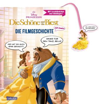 Disney: Die Schöne und das Biest  - Die Filmgeschichte mit Comics