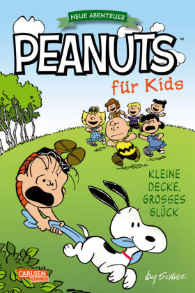 Peanuts für Kids - Neue Abenteuer 7: Kleine Decke, großes Gl...