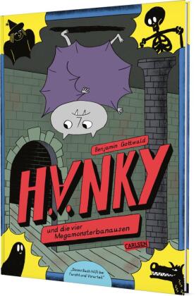 Hänky und die vier Megamonsterbanausen