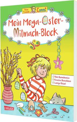 Conni Gelbe Reihe (Beschäftigungsbuch): Mein Mega-Oster-Mitma...