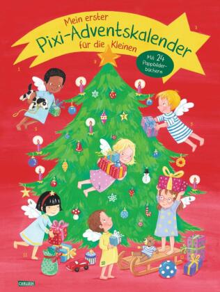 Mein erster Pixi-Adventskalender für die Kleinen - mit 24 Pap...