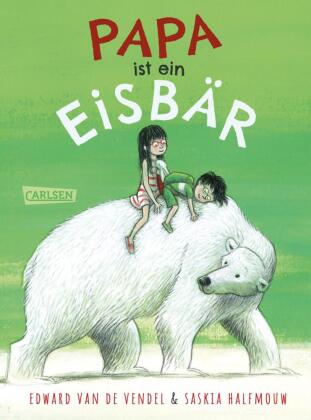 Papa ist ein Eisbär