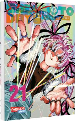 Sakamoto Days 21