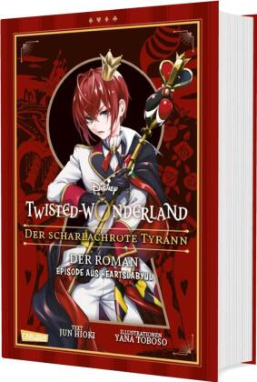 Disney: Twisted Wonderland - Roman: Der scharlachrote Tyrann