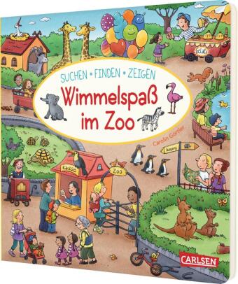 Wimmelspaß im Zoo